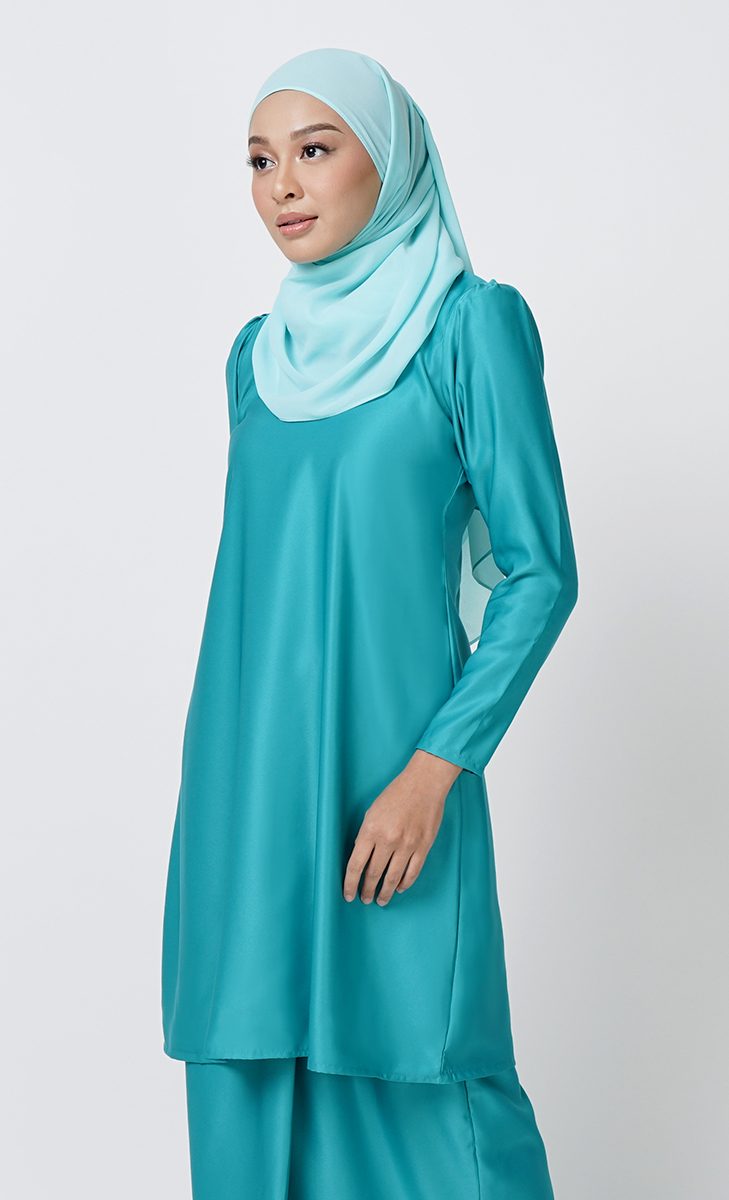 NAYLA 3.0 IN TURQUOISE – Mawar Cotton