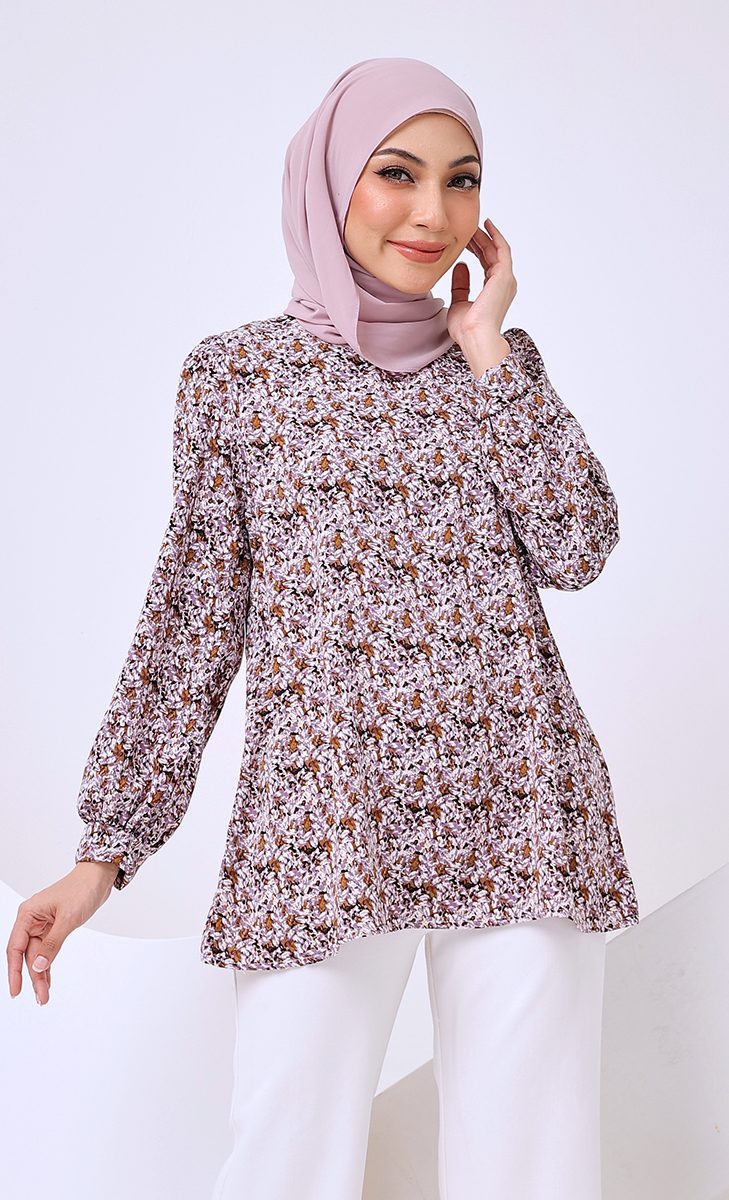 MCESSY BLOUSE BLOSSOM – Mawar Cotton